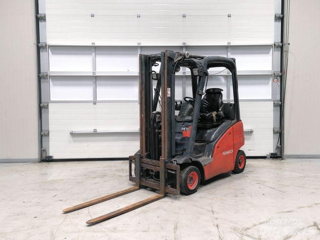 Linde H16T-01 LPG tehnika