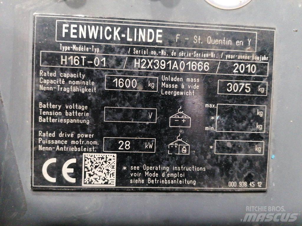 Linde H16T-01 LPG tehnika
