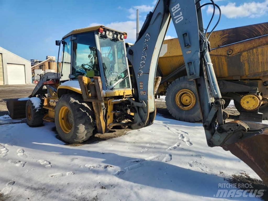 Volvo BL 70 Ekskavatori-iekrāvēji