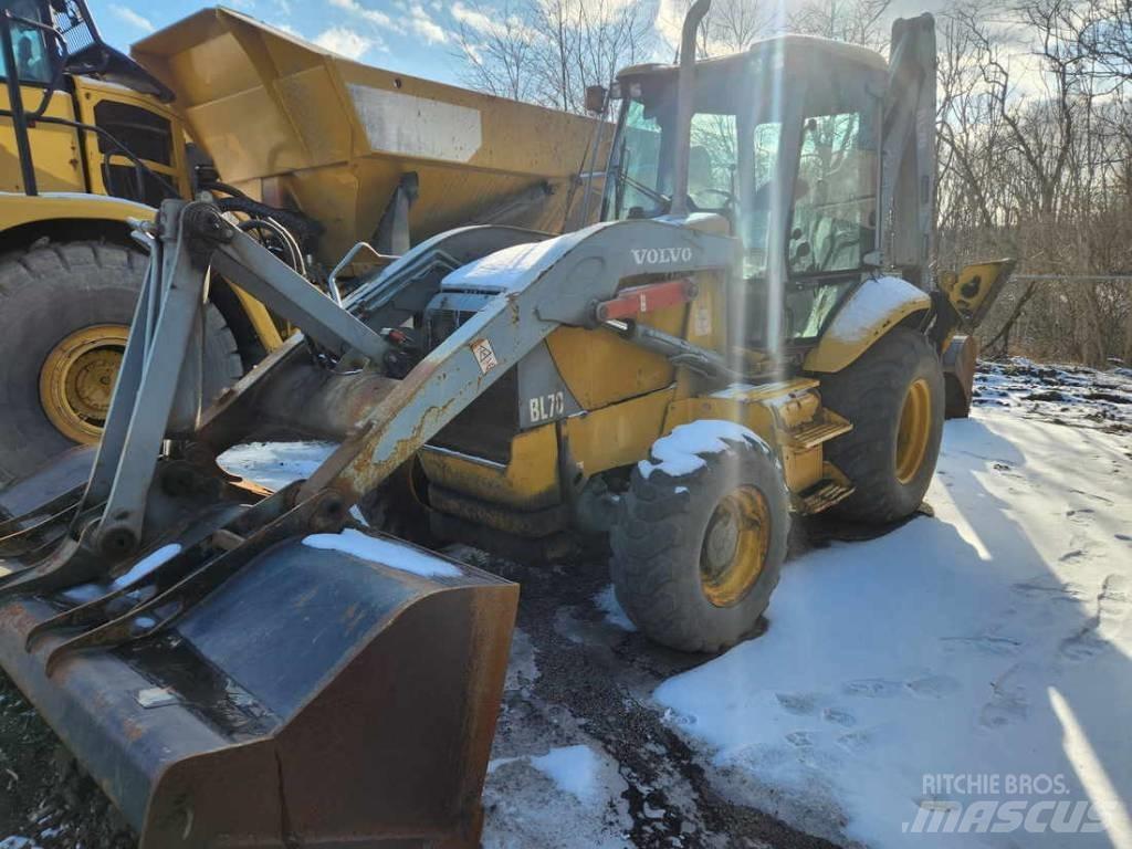 Volvo BL 70 Ekskavatori-iekrāvēji