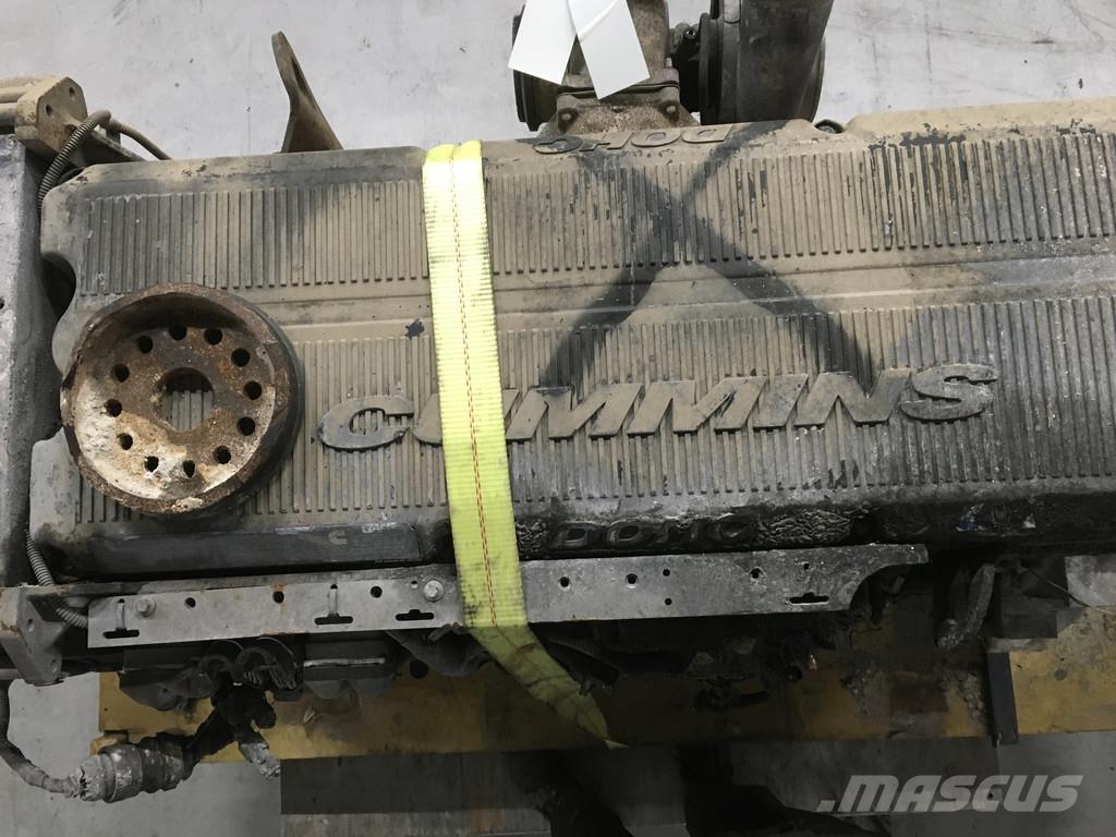 Cummins QSX15 CORE Būvniecība- Citi