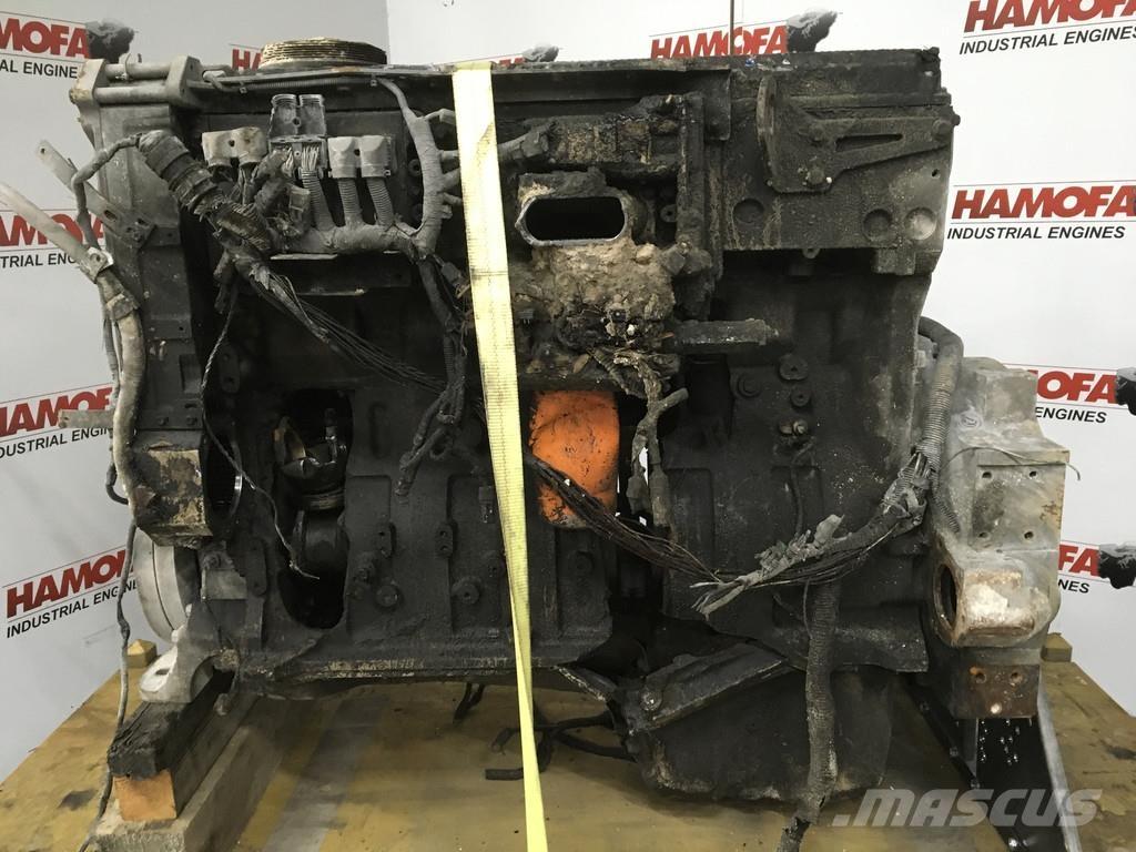 Cummins QSX15 CORE Būvniecība- Citi