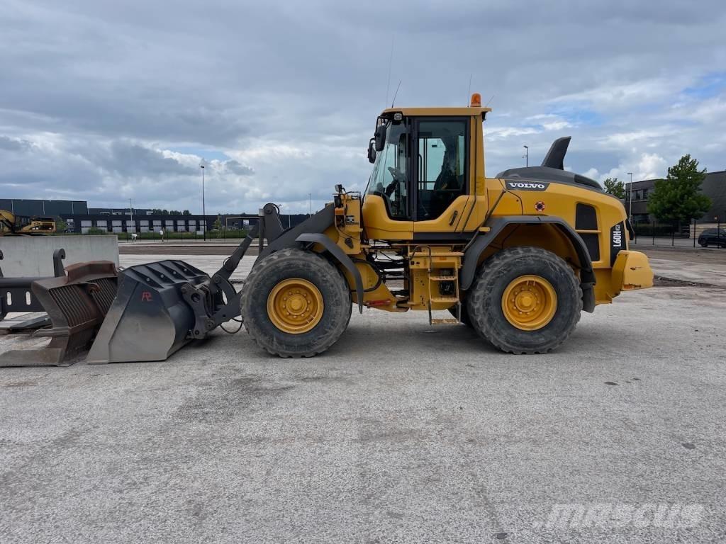 Volvo L 60 H Iekrāvēji uz riteņiem