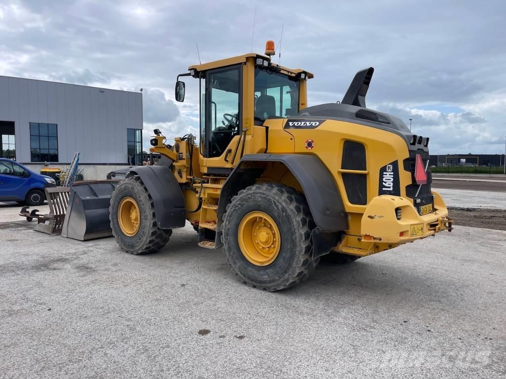 Volvo L 60 H Iekrāvēji uz riteņiem