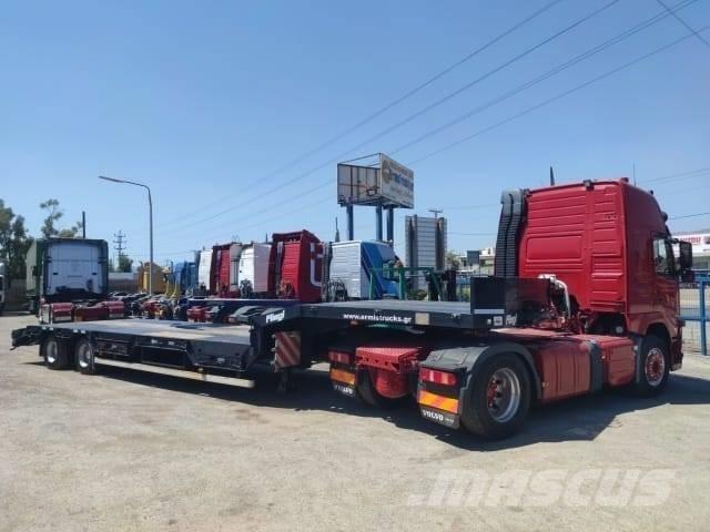 Fliegl 2 axles Zemie treileri