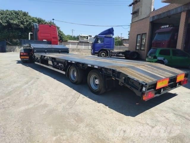 Fliegl 2 axles Zemie treileri