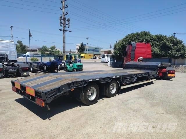 Fliegl 2 axles Zemie treileri