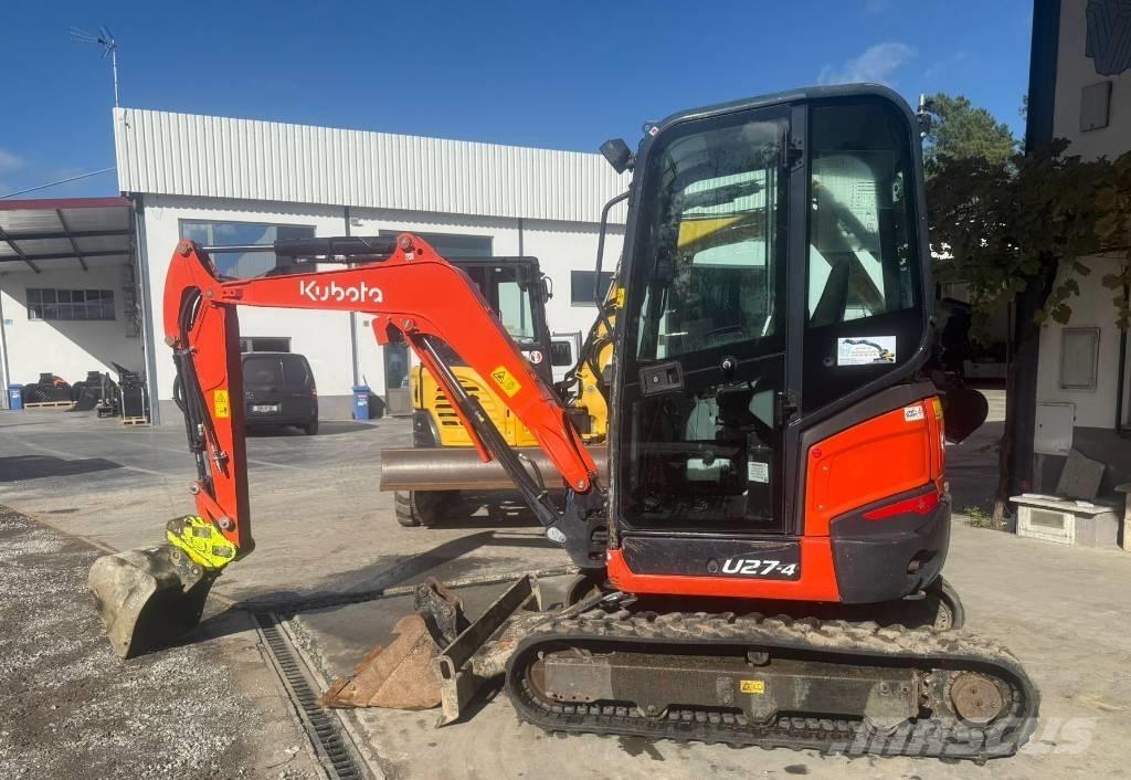 Kubota U 27 Mini ekskavatori < 7 t