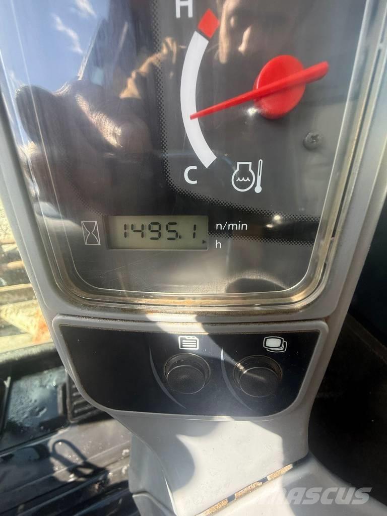 Kubota U 27 Mini ekskavatori < 7 t