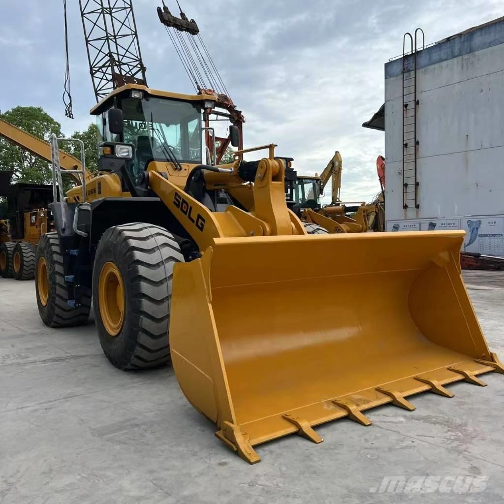 SDLG LG956L Iekrāvēji uz riteņiem