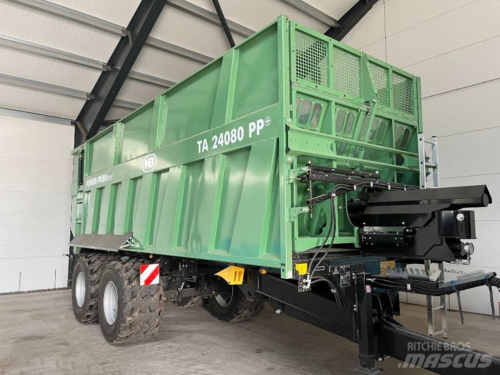 Brantner TA 24080/2 Treileri-pašizgāzēji