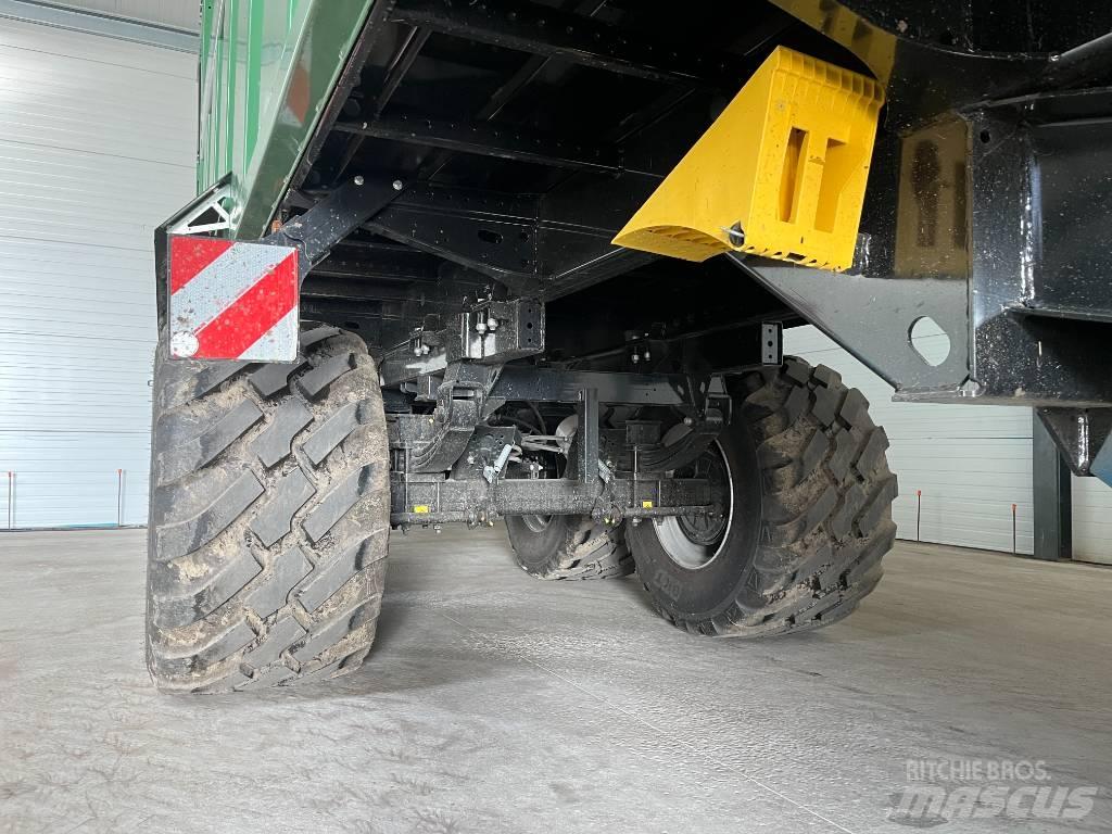 Brantner TA 24080/2 Treileri-pašizgāzēji