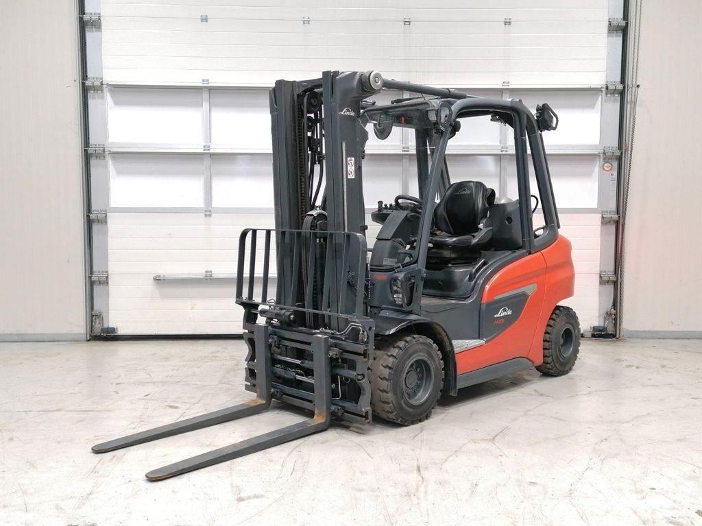 Linde H25T-01 Elektriskie iekrāvēji