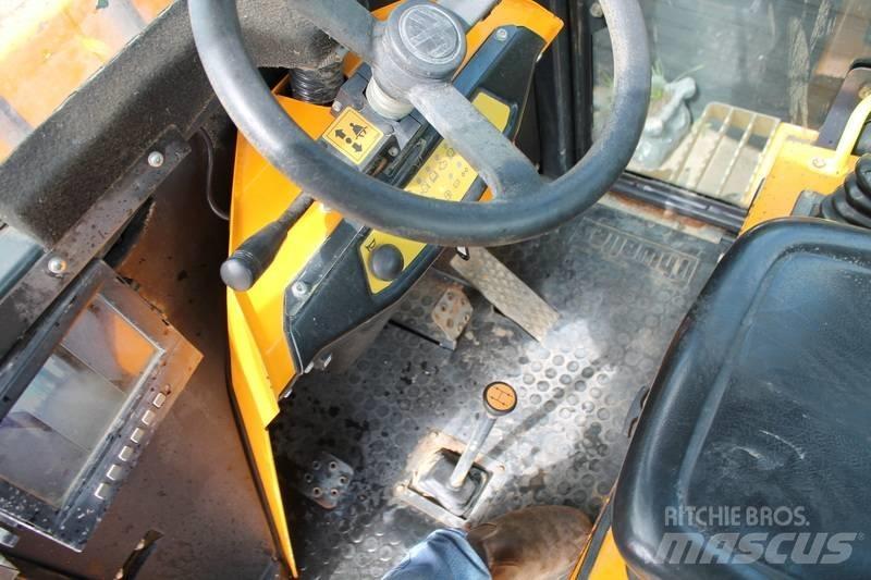 Thwaites 6T Mini pašizgāzēji