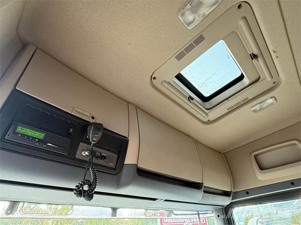 Scania R 500 Smagās mašīnas ar celtni