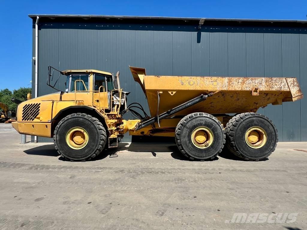 Volvo A40D Artikulētie pašizgāzēji