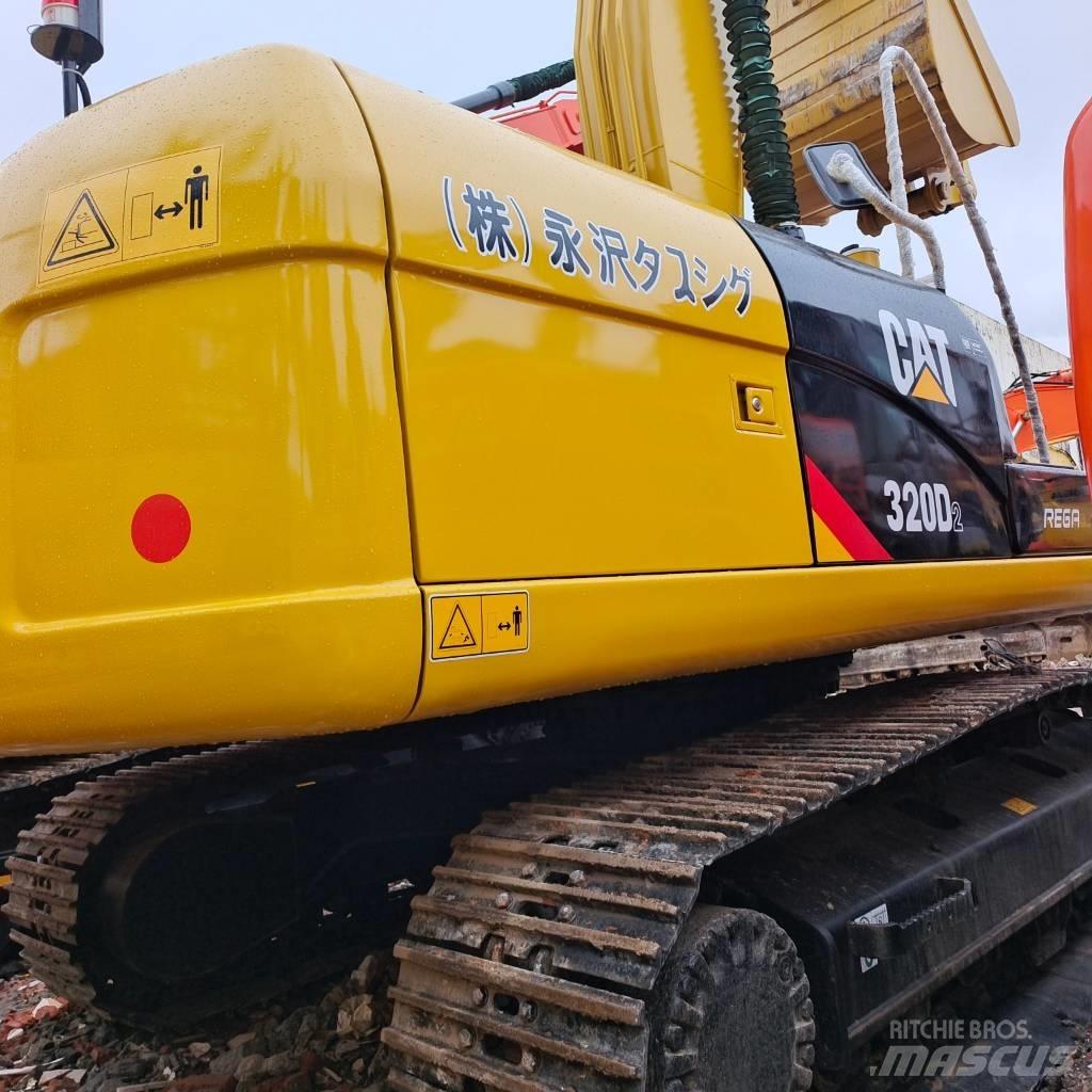 CAT 320 D Kāpurķēžu ekskavatori