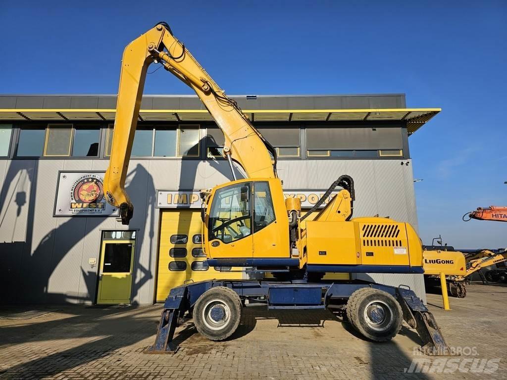 Terex TM270 Industriālie iekrāvēji