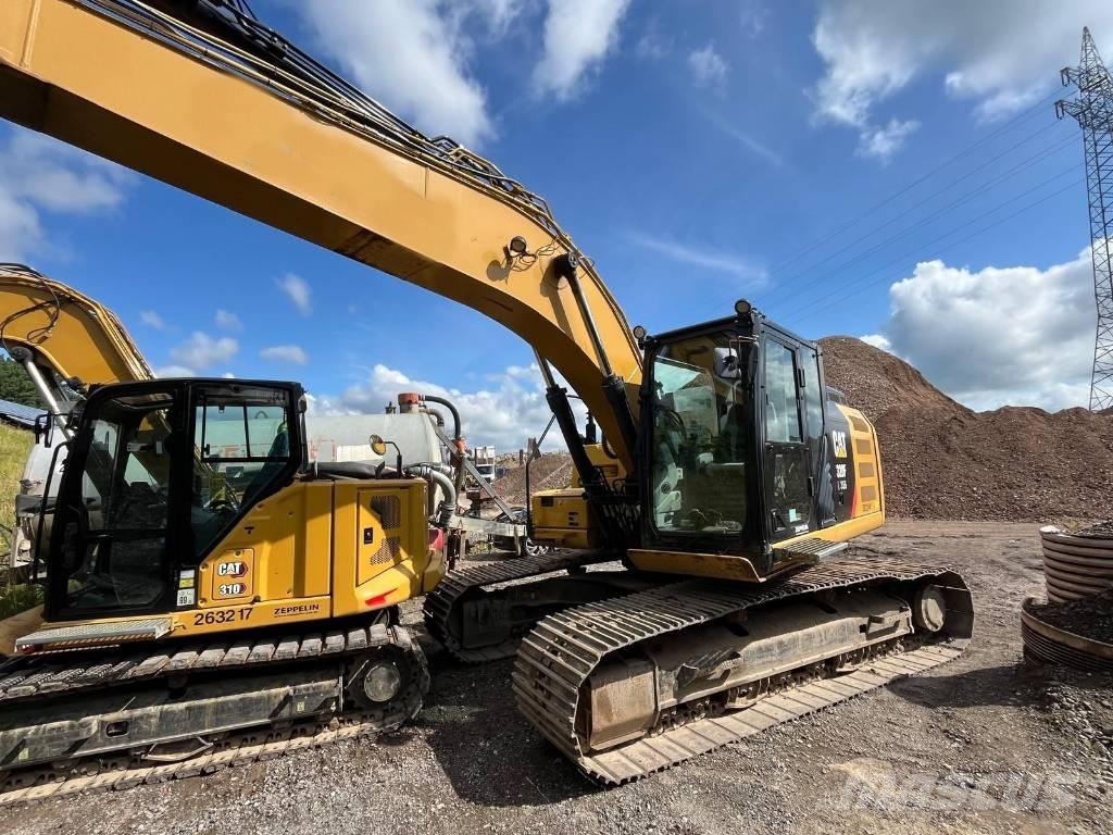 CAT 320 FL Kāpurķēžu ekskavatori