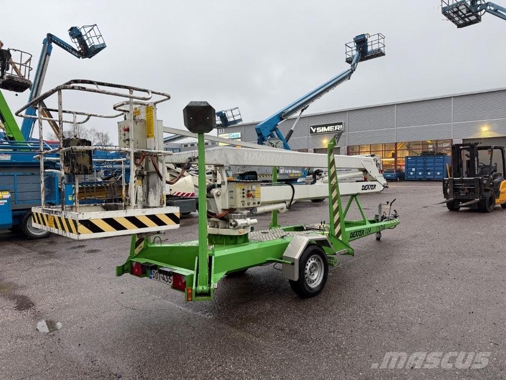 Dexter 12 A Pacēlājplatformas - piekabes