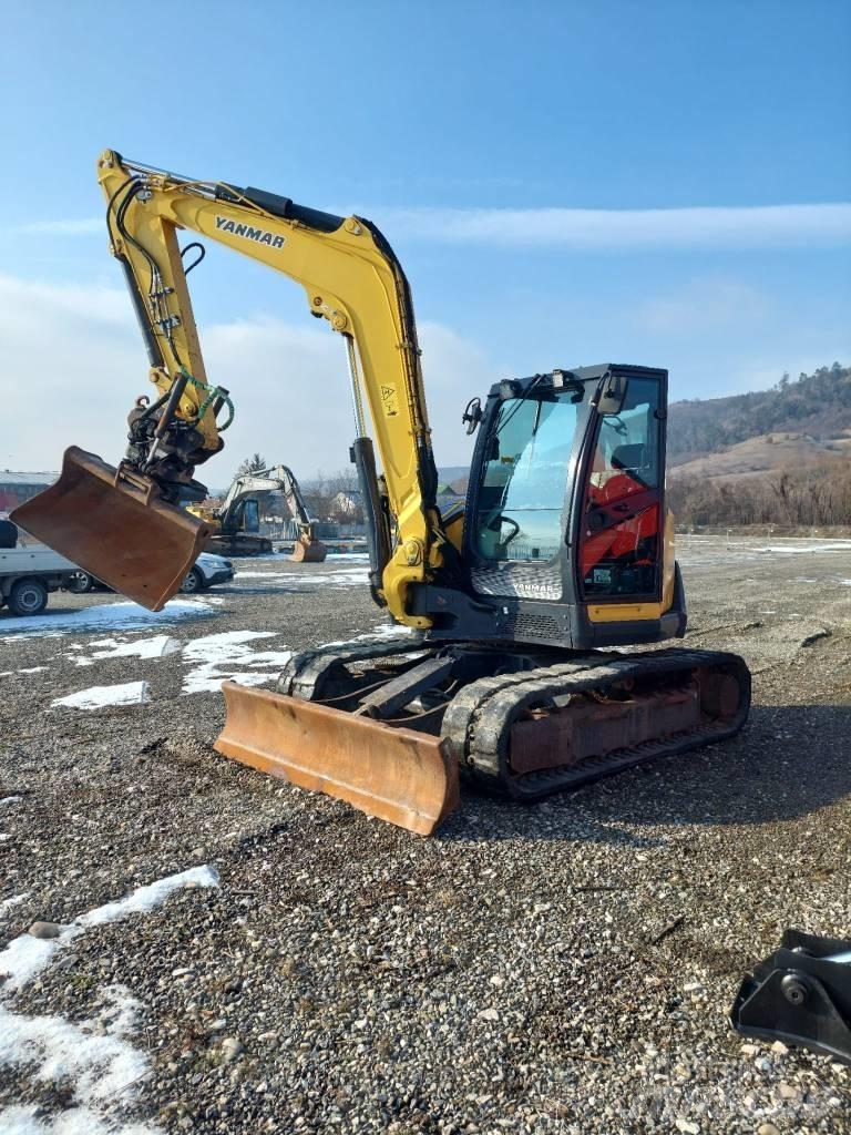 Yanmar SV 100-2 Vidēja lieluma ekskavatori 7 t - 12 t