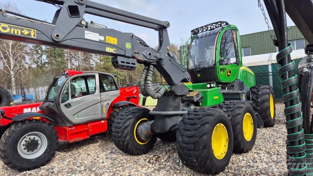 John Deere 1170 G Harvesteri