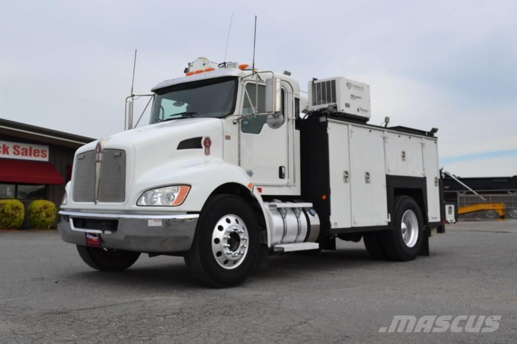 Kenworth T 270 Pilsētas atkritumvedēji