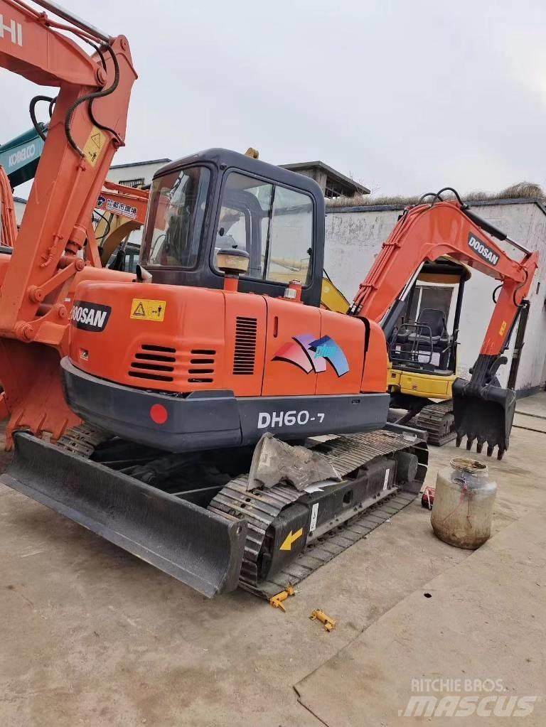 Doosan DH 60-7 Mini ekskavatori < 7 t