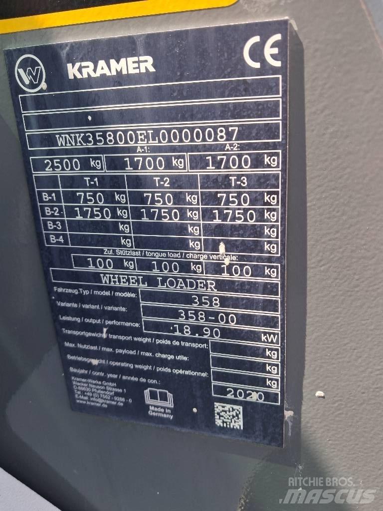Kramer 5035 Mini iekrāvēji