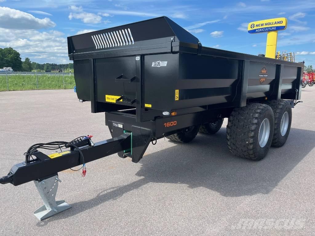 Palmse Trailer D1600 Pašizgāzēju piekabes