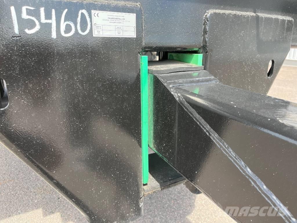 Palmse Trailer D1600 Pašizgāzēju piekabes