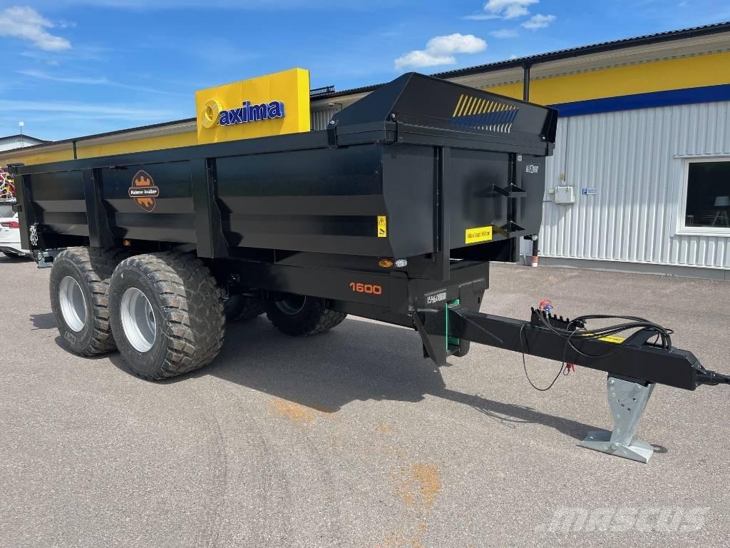 Palmse Trailer D1600 Pašizgāzēju piekabes