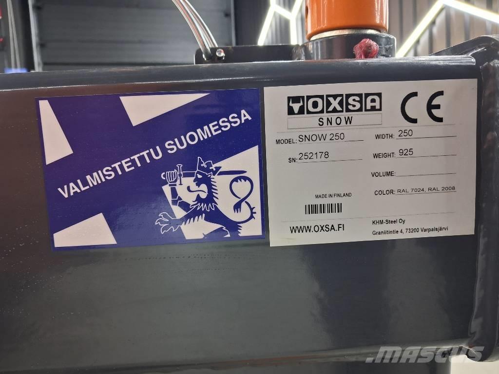 Oxsa SNOW 250 Sniega metēji