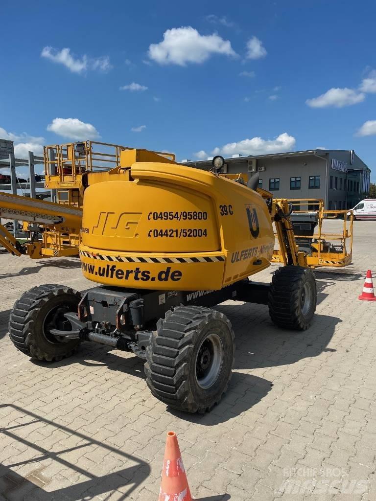 JLG 450 AJ Strēles pacēlāji