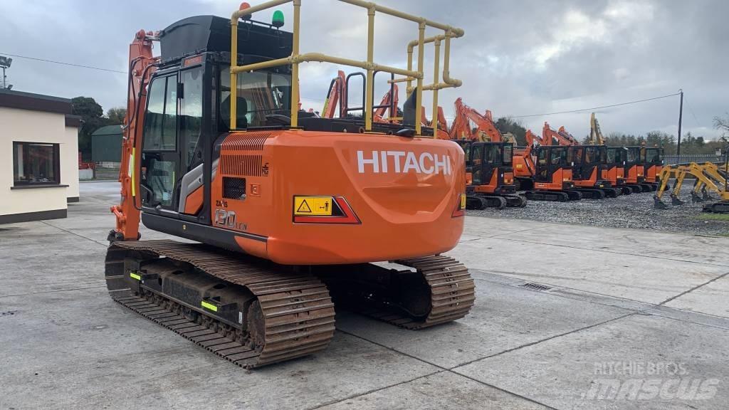 Hitachi ZX130 LCN-7 Kāpurķēžu ekskavatori