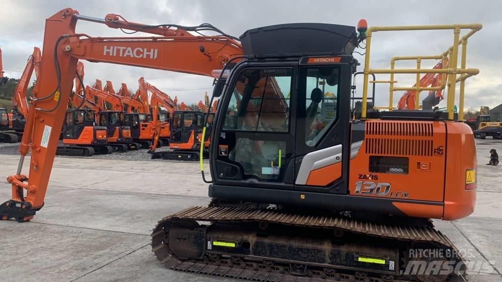 Hitachi ZX130 LCN-7 Kāpurķēžu ekskavatori