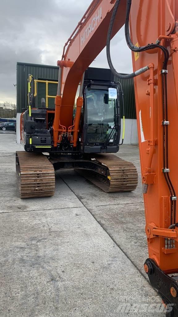 Hitachi ZX130 LCN-7 Kāpurķēžu ekskavatori