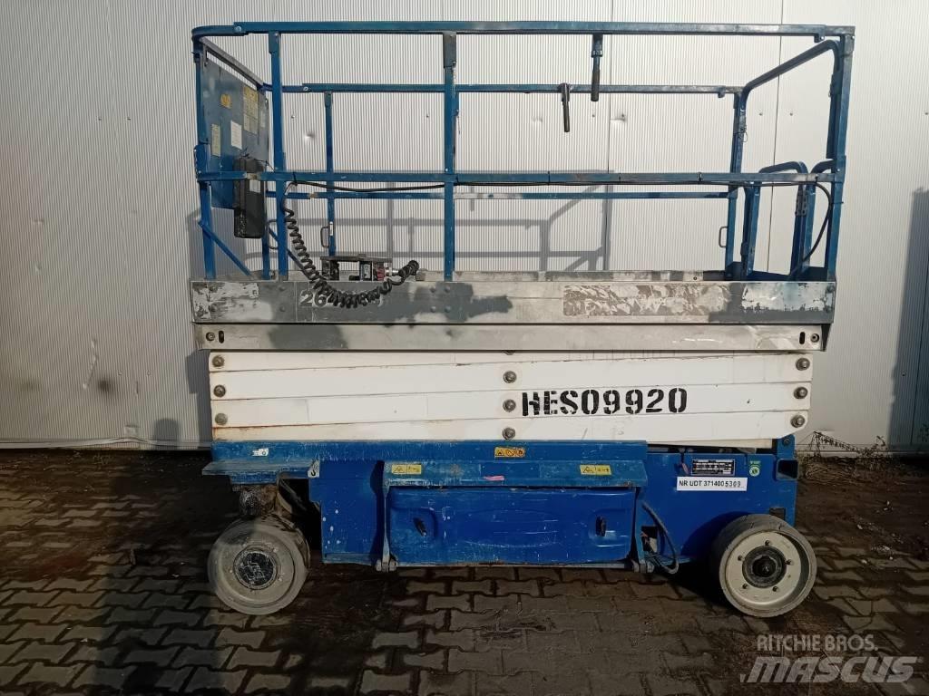 JLG 2646 ES Šķerveida pacēlāji