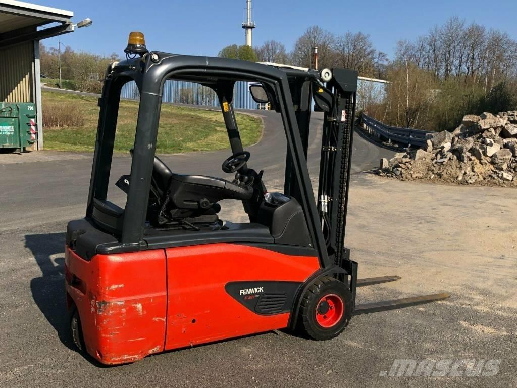 Linde E 20 L-02 Elektriskie iekrāvēji