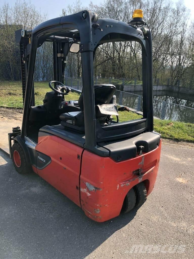 Linde E 20 L-02 Elektriskie iekrāvēji
