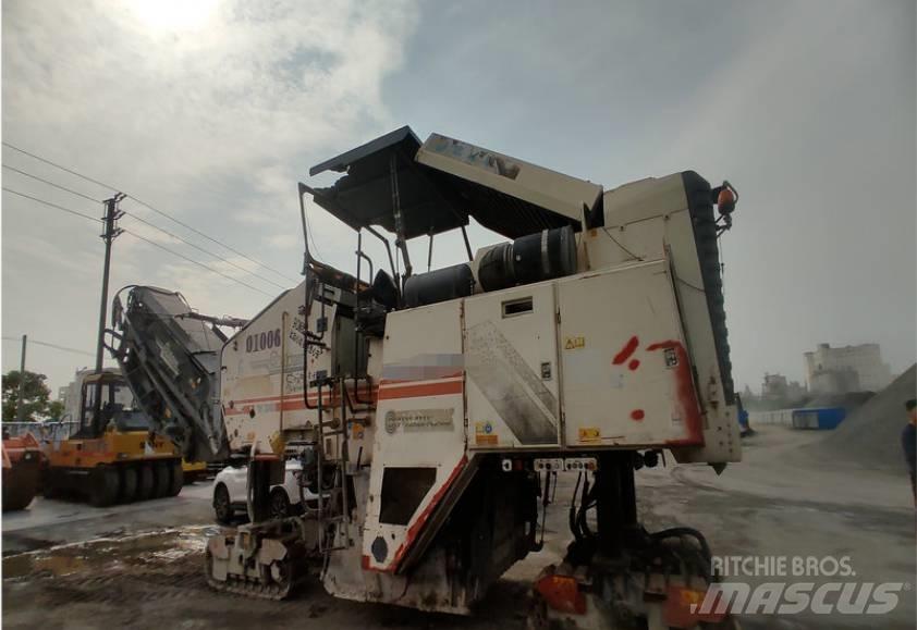Wirtgen W2000 Asfalta dzesēšanas iekārtas