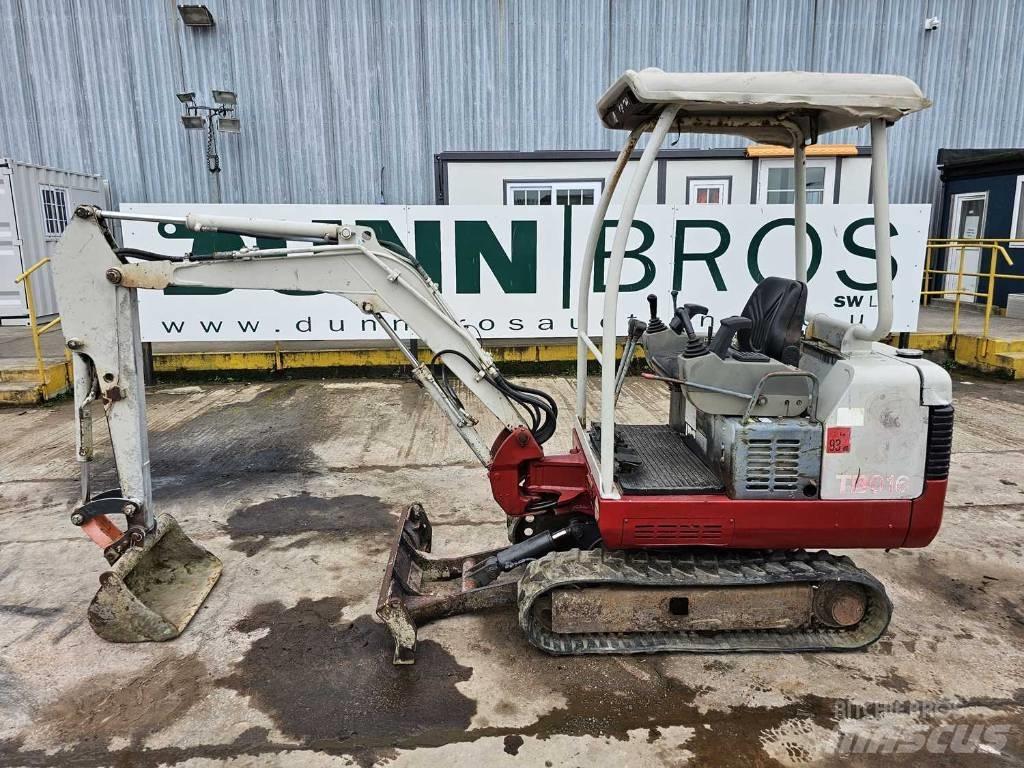 Takeuchi TB 016 Mini ekskavatori < 7 t