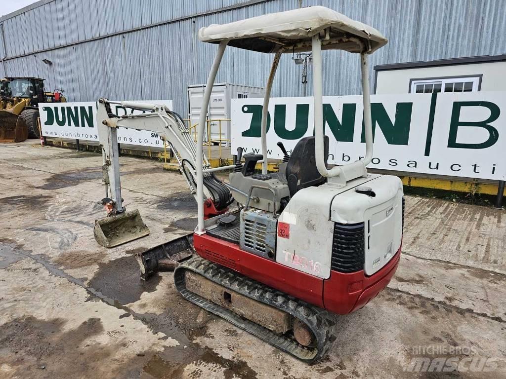 Takeuchi TB 016 Mini ekskavatori < 7 t