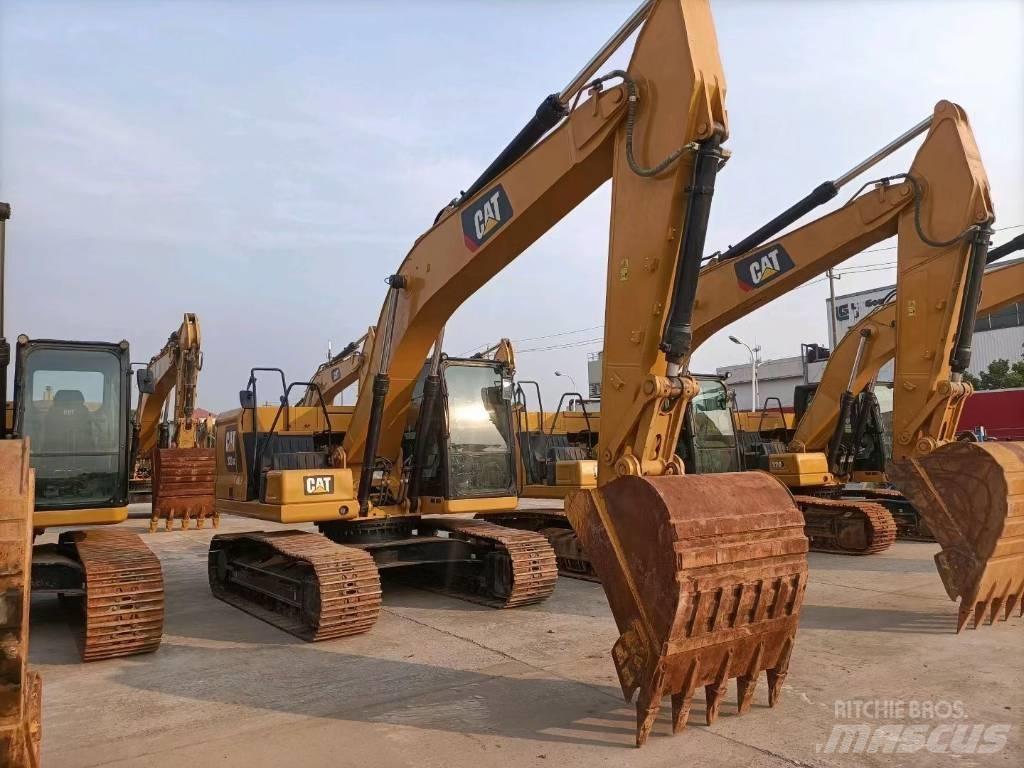 CAT 320GC Kāpurķēžu ekskavatori