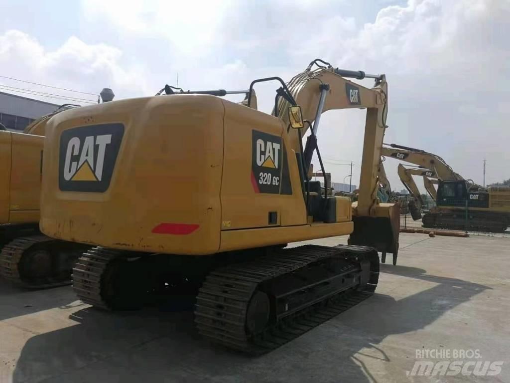 CAT 320GC Kāpurķēžu ekskavatori