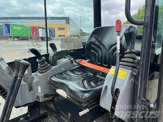 Kubota KX 016-4 Mini ekskavatori < 7 t