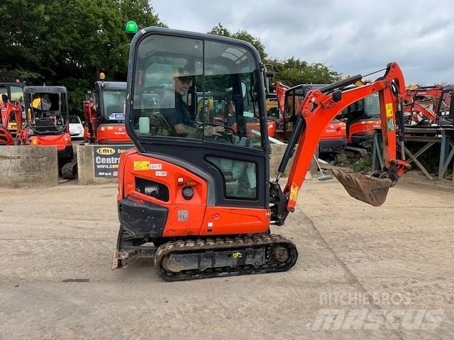 Kubota KX 016-4 Mini ekskavatori < 7 t