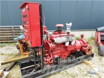  NFPA-20 8061-1 25 Dzinēji
