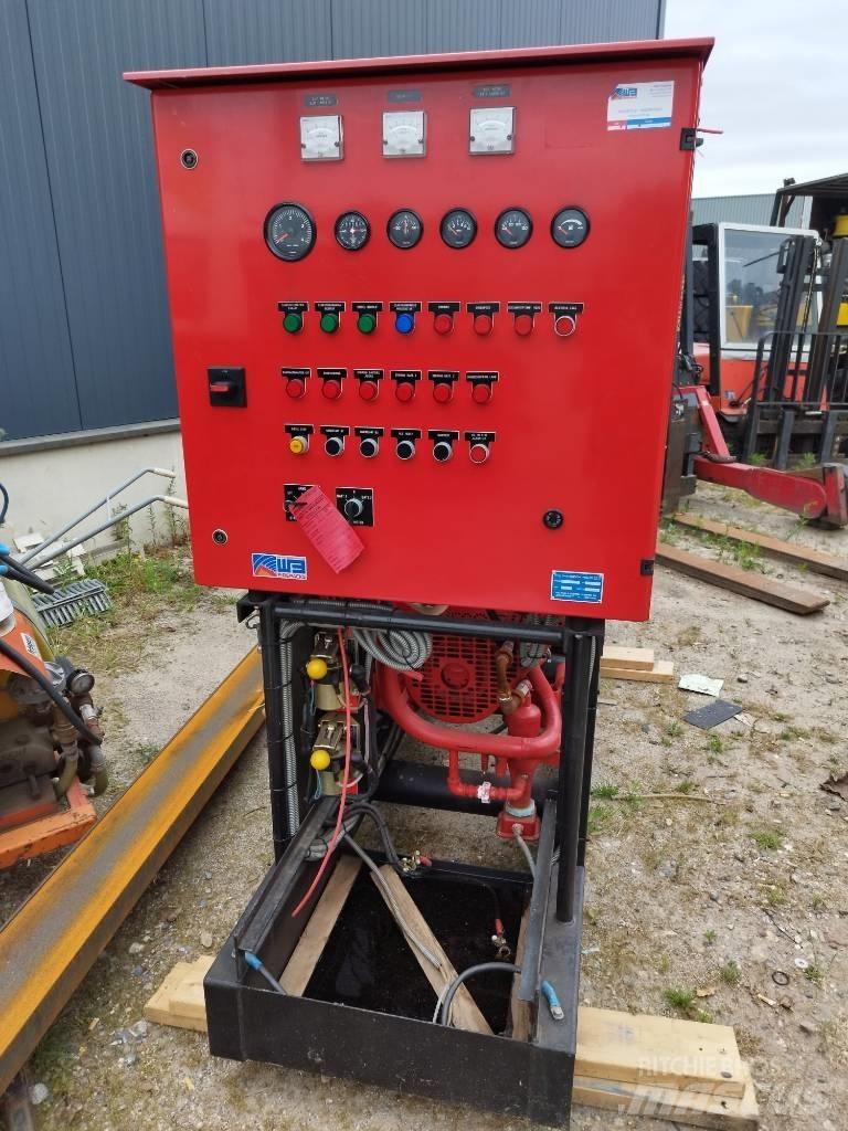  NFPA-20 8061-1 25 Dzinēji