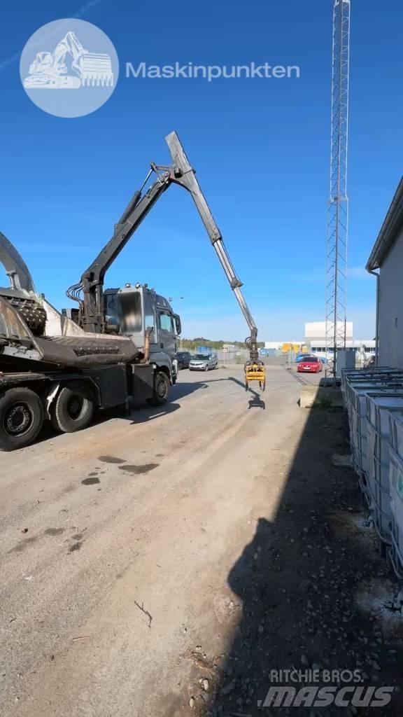 MAN TGS 28.480 Koka skaidu vedēji